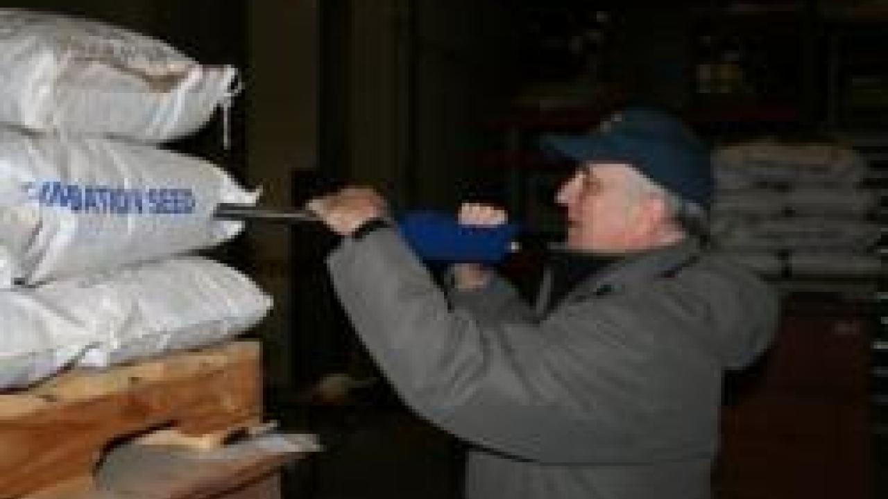sampling seed